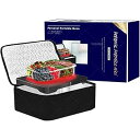 【中古】【Leabdio】旅行用 キャンプ用 オフィス用 仕事用 12V 大型電気ランチボックス 生食品調理 加熱機能 ポータブルオーブン 車用電子レンジ 車載...