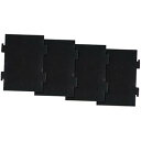 【中古】(非常に良い)Milageto KMLS311HBLキッチンホーム用のフィルター用の4xマイクロ波エアフィルター