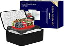 【中古】uuClub ポータブルオーブン 車用電子レンジ 車載電子レンジ 12V 大型電気ランチボックス 生食品調理 加熱機能 旅行用 キャンプ用 オフィス用 仕
