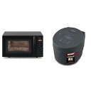 【中古】(非常に良い)アイリスオーヤマ 電子レンジ 18L フラットテーブル 単機能 全国対応 ヘルツフリー 仕上がり調整 PMG-F188-B ブラック + ...