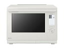 【中古】パナソニック オーブンレンジ スチーム ビストロ 30L 2段 おまかせグリル 高精細・64眼スピードセンサー ホワイト NE-BS9D-W