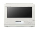 【中古】パナソニック オーブンレンジ スチーム ビストロ 30L 2段 スイングサーチ赤外線センサー ホワイト NE-BS8D-W