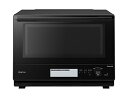 【中古】パナソニック オーブンレンジ スチーム ビストロ 30L 2段 スイングサーチ赤外線センサー ブラック NE-BS8D-K