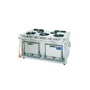 【中古】(非常に良い)タニコー コンロ 5口レンジ 幅1500奥750高800 S-TGR-150A