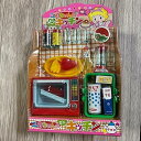 【中古】ユカちゃんのミニキッチン 電子レンジ レトロ