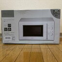 【中古】(非常に良い)ニトリ 電子レンジ ホワイト 50Hz 東日本専用