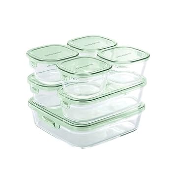 【中古】AGCテクノグラス パック&レンジ システムセット グリーン IK48690 top1-ds-2624281 [独自簡易..