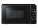 【中古】単機能 電子レンジ 17L 東日本 ターンテーブル 【50Hz専用】一人暮らし 簡単操作 ダイヤル式 大きめ文字 ブラック