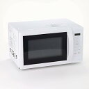 【中古】(非常に良い)カウンタートップ 電子レンジ 17L ターンテーブル ヘルツフリー 単機能 全国対応 一人暮らし 新生活ホワイト