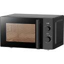 【中古】電子レンジ 17L 単機能 一人暮らし 二人暮らし ターンテーブル ヘルツフリー 全国対応 出力切替3段階 タイマー機能付き ブラック YRBD-HF1...