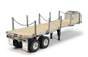 【中古】タミヤ 1/14 電動RCビッグトラックシリーズ No.06 トレーラートラック用 フラットベッド セミトレーラー ラジコン 56306