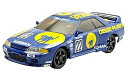 【中古】(非常に良い)京商 1/27 ミニッツレーサーボディセット MA-010 トランピオスカイラインGT-R No.22BL ラジコン用パーツ MZM404TBL