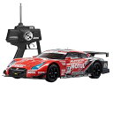 【中古】京商 1/27 ミニッツMR-02MM モチュール オーテック GT-R 2008 送信機付 塗装済み完成 ラジコンセット 30488MA
