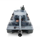 【中古】HengLong 1:16ドイツ軍ティーガーI重戦車 VI号戦車 3818 German Tiger I 2.4Gラジコンタンク 独立懸架 赤外線対戦 技適認証済 7.0 basic version