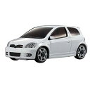 【中古】(非常に良い)京商 1/27 ミニッツ オートスケールコレクション MR-03N-HM トヨタ ヴィッツ RS ホワイト ラジコン用パーツ MZP13W