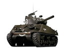【中古】(非常に良い)ハイテック ブイエスタンク 27MHz 1/24 M4A3 シャーマン RTBキット A03102313 RC戦車