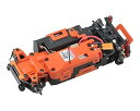 【中古】(非常に良い)京商 1/27 ミニッツ MA-015 DWS SPシャシーセット TikiTiki オレンジ 送信機なし ラジコン本体 30531
