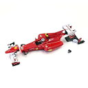 【中古】(非常に良い)京商 ボディセット フェラーリ F10 No.8 ラジコン用パーツ MFB43