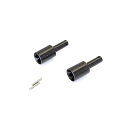 【中古】(非常に良い)京商 スチールギヤデフシャフト (2pcs/TF6) ラジコン用パーツ TFW009