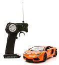 【中古】(非常に良い)メタルドライブRC ランボルギーニ アヴェンタドール オレンジ