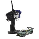 【中古】京商 1/27 ミニッツ MR-03スポーツ アストンマーティンレーシング DBR9 No.009 LM 2007 送信機付 塗装済み完成 ラジコンセッ...