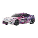 【中古】京商 1/27 ミニッツAWD MA-020VE +D EVO KYOSHO JKB86 2014 送信機なし 塗装済み完成 ラジコン本体 32162J...