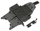 【中古】京商 メインシャシー アウトローランページ用 ラジコン用パーツ OL001