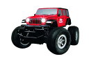 【中古】ジョーゼン ダートマックス 1/18スケールラジコン ジープラングラー ルビコン JRVT082-RD