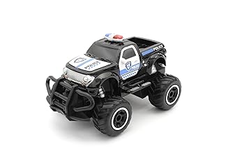 【中古】(非常に良い)ラジオコントロール 40sc Mini Truck ポリス