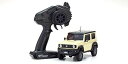 【中古】京商 ラジオコントロール 電動 クローリングカー ミニッツ4×4シリーズ レディセット スズキ ジムニーシエラ シフォンアイボリーメタリック 3252