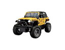 【中古】ジョーゼン(Jozen) ダートマックスカム 1/24スケールラジコン ジープラングラー ルビコン