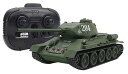 【中古】(非常に良い)タミヤ 1/35 RCタンクシリーズ No.16 ソビエト中戦車 T-34-85 (専用プロポ付き) 48216