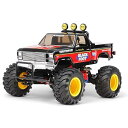 【中古】タミヤ 1/10 ブラックフット 2輪駆動 2016 TAM58633A トラック エレックキット 1/10 オフロード