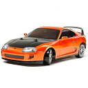 【中古】TAMIYA 1/10 トヨタ スープラ TT02D 4WD ドリフトスペックキット TAM58613A