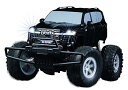【中古】ジョーゼン ダートマックス 1/18スケールラジコン トヨタ ランドクルーザー GRスポーツ JRVT103-BK