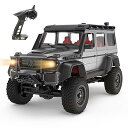 【中古】DEERC ラジコン クローラー ホビー ラジコンカー オフロード 4WD 独立懸架 四輪駆動 1/12 カスタム 改造 大人向け 操作時間40分 RC...