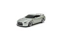 【中古】京商(Kyosyo) キョウショウ エッグ(Kyosho Egg) キョウショウエッグ ファーストミニッツ 1/28スケールRC 日産 GT-R (R35) シルバー 66608