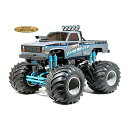 【中古】(非常に良い)タミヤ 1/10 スーパークロッドバスター 4輪駆動トラックキット グレー 限定版 TAM92437 トラック エレックキット 1/10 オフロード