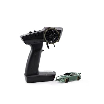 【中古】(非常に良い)Turbo Racing C61/C62/C63 1:76ドリフトカー ターボレーシング 1/76ミニRCカー 30分連続稼働 ドリフト走行 2.4GHz技適認証済み 比例制御 ジャイ