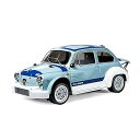 【中古】タミヤ(TAMIYA) 1/10 電動RCカーシリーズ No.721 フィアット アバルト 1000TCR ベルリーナ コルサ MB-01シャーシ 58...