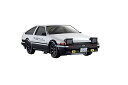 【中古】キョウショウ エッグ(Kyosho Egg) キョウショウエッグ 1/28スケールRC ファーストミニッツ 頭文字D トヨタ スプリンタートレノ AE86