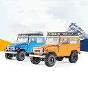 【中古】FMS 1:10 トヨタランドクルーザーFJ40 RTRセット Land Cruiser ラジコンクローラー 4WD四輪駆動 オフロードカー 可変速 電...