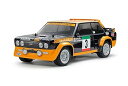 【中古】タミヤ 1/10 電動RCカーシリーズ No.723 アバルト ラリー OLIO FIAT (MF-01Xシャーシ) 58723