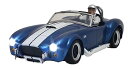 【中古】(非常に良い)キョウショウエッグ R/C 1/28 ファーストミニッツ(First Mini-Z) シェルビー コブラ 427 S/C 66610 男女...