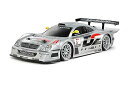 【中古】(非常に良い)タミヤ 1/10 電動RCカーシリーズ No.731 1997 メルセデス・ベンツ CLK-GTR (TC-01シャーシ) 58731