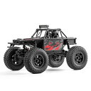 【中古】FMS 1:24 LEMURラジコンクローラー 4WD四輪駆動 RCオフロードカー 可変速 2.4Gラジコンカー 国内認証済みRTRセット