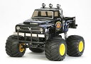 【中古】タミヤ 58547 ミッドナイトパンプキンキット ブラックエディション 1/12 RCオフロードキット