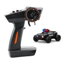 【中古】(非常に良い)Turbo Racing C82 ターボレーシング 1:76ミニRCカー クローラー オフロード モンスタートラック 7km/h 30分連続稼働 2.4GHz技適認証済み リモコ