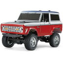 【中古】タミヤ 1/10 電動RCカーシリーズ No.736 フォード バハ ブロンコ (CC-02シャーシ) 58736