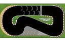 【中古】ハイテック Turbo Racing RCトラック ベーシック 50×95cm ターボレーシング純正品 サーキット レース用コース レースマット オプションパーツ 1